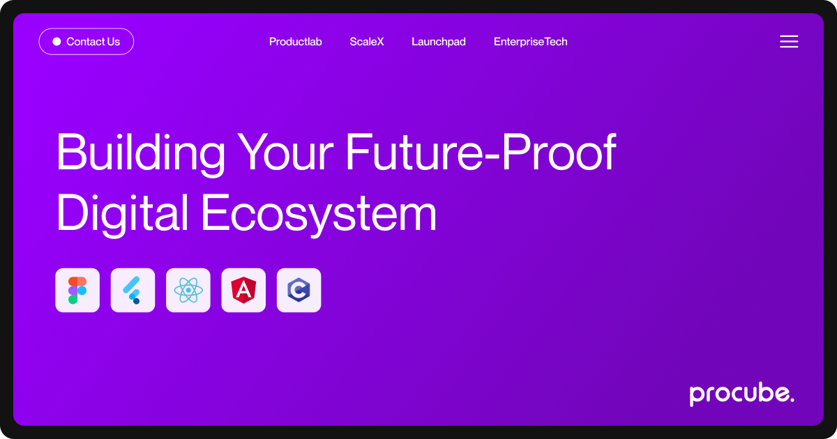 Procube-Your Digital Partner